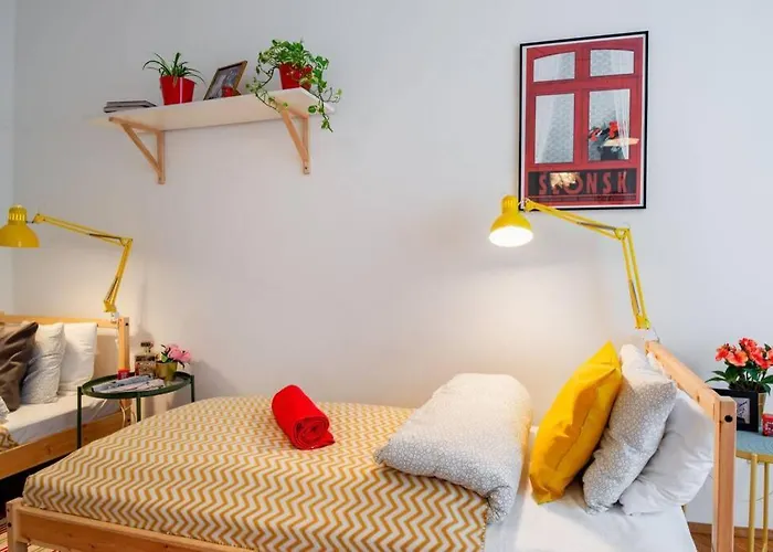 Blue Peace-Apartment With Free Parking In Center For 1-6 People