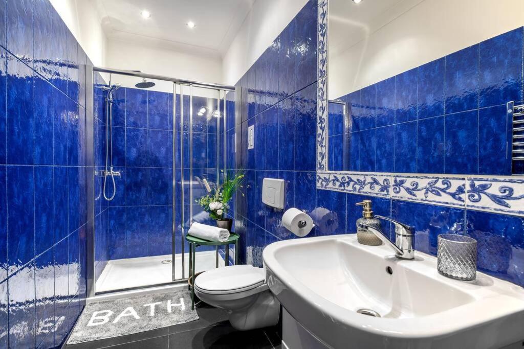 Apartamento Blue Peace-apartment With Free Parking In Center For 1-6 People Cracovia