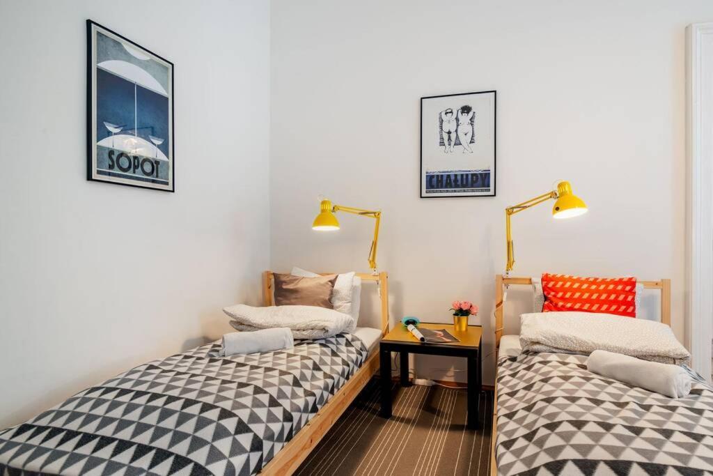 Blue Peace-apartment With Free Parking In Center For 1-6 People * Cracovia