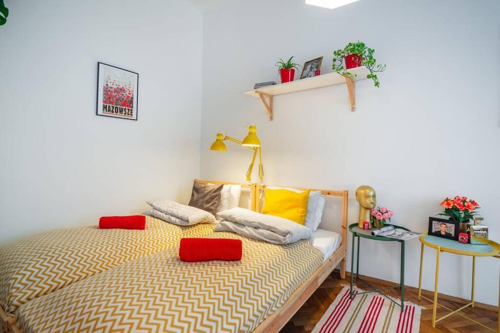 Blue Peace-apartment With Free Parking In Center For 1-6 People * Cracovia