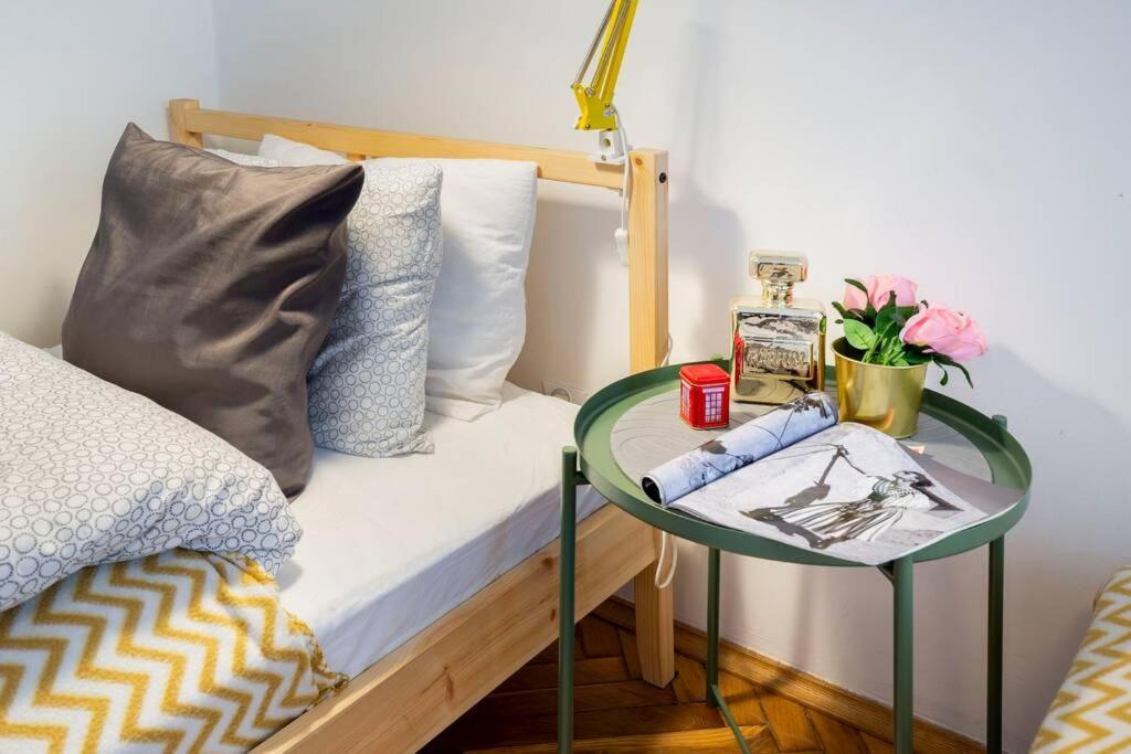 Apartamento Blue Peace-apartment With Free Parking In Center For 1-6 People *