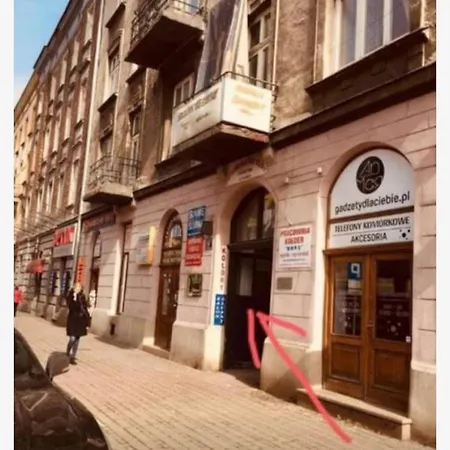 Blue Peace-Apartment With Free Parking In Center For 1-6 People Cracovia Exterior foto