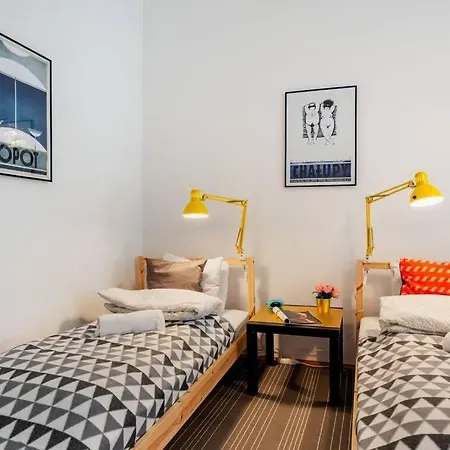 Blue Peace-Apartment With Free Parking In Center For 1-6 People Cracovia Exterior foto