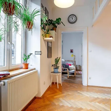 Blue Peace-Apartment With Free Parking In Center For 1-6 People Cracovia Exterior foto