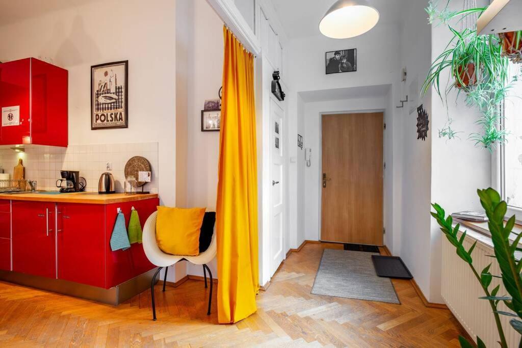 Blue Peace-apartment With Free Parking In Center For 1-6 People * Cracovia