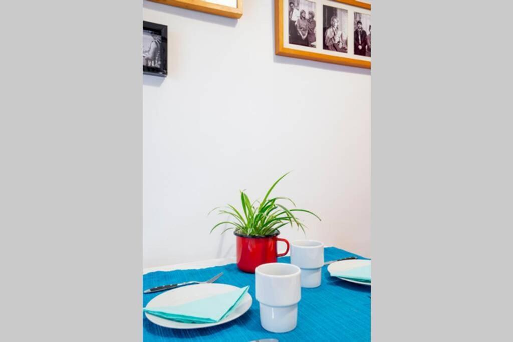 Appartamento Blue Peace-apartment With Free Parking In Center For 1-6 People *