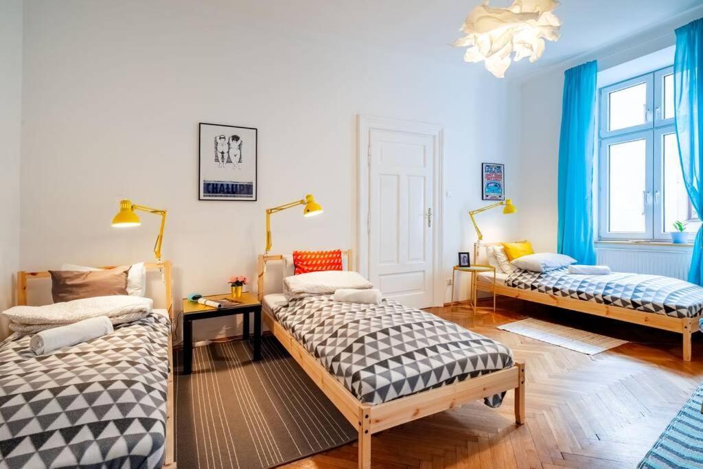 Appartamento Blue Peace-apartment With Free Parking In Center For 1-6 People Cracovia